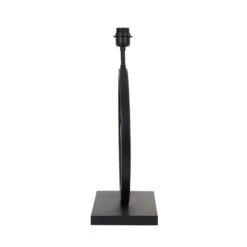 Lampvoet Omega - Zwart - 39,5x18,5x47 Cm -Winkel Voor Woonverlichting 1000073553 0110