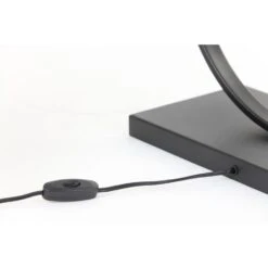 Lampvoet Omega - Zwart - 39,5x18,5x47 Cm -Winkel Voor Woonverlichting 1000073553 0111