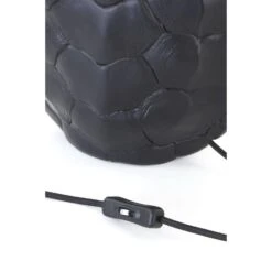 Lampvoet Turtle - Zwart - 28x12x38 Cm -Winkel Voor Woonverlichting 1000073556 0111