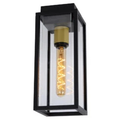 Lucide LAURENS Plafonnière - Zwart -Winkel Voor Woonverlichting 1000073741 0100