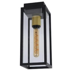 Lucide LAURENS Plafonnière - Zwart -Winkel Voor Woonverlichting 1000073741 0102