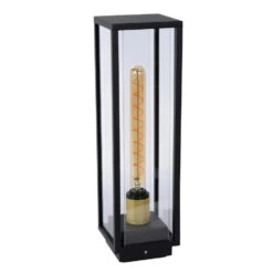 Lucide LAURENS Sokkellamp - Zwart -Winkel Voor Woonverlichting 1000073744 0102