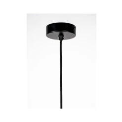 Giga Meubel Hanglamp Rotan & Metaal - 30x30x35cm - Lamp Carmen -Winkel Voor Woonverlichting 1000073828 0103