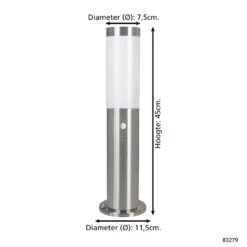 Eglo Helsinki Sokkellamp 45cm -Winkel Voor Woonverlichting 1000073919 0103