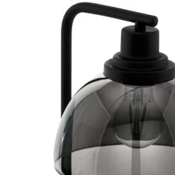 EGLO Beleser Tafellamp - E27 - 50,5 Cm - Zwart -Winkel Voor Woonverlichting 1000073977 0101