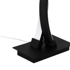 EGLO Lasana 3 Tafellamp - LED - 46 Cm - Zwart/Wit -Winkel Voor Woonverlichting 1000073981 0102