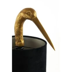 Tafellamp Crane - Goud - 33x30x76,5 Cm -Winkel Voor Woonverlichting 1000074540 0110