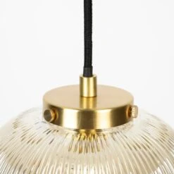 Puur Risön Hanglamp Round - Glas - Multikleur -Winkel Voor Woonverlichting 1000074819 0102