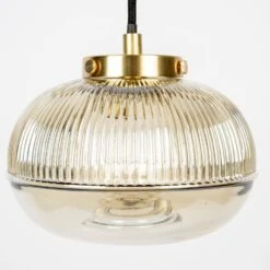 Puur Risön Hanglamp Round - Glas - Multikleur -Winkel Voor Woonverlichting 1000074819 0103