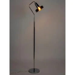 Puur Anshin Vloerlamp Glas - Metaal - Grijs -Winkel Voor Woonverlichting 1000074859 0101