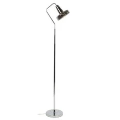 Puur Anshin Vloerlamp Glas - Metaal - Grijs -Winkel Voor Woonverlichting 1000074859 0102