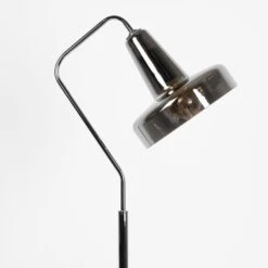 Puur Anshin Vloerlamp Glas - Metaal - Grijs -Winkel Voor Woonverlichting 1000074859 0103