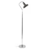Puur Anshin Vloerlamp Glas - Metaal - Grijs -Winkel Voor Woonverlichting 1000074859