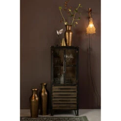 Puur Alta Wandlamp 17Øx28cm - IJzer - Zwart -Winkel Voor Woonverlichting 1000074879 0103