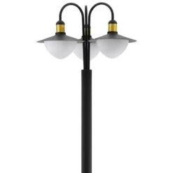 EGLO Sirmione Staande Lamp Buiten - E27 - 0 Cm - Grijs/Wit -Winkel Voor Woonverlichting 1000076725 0102