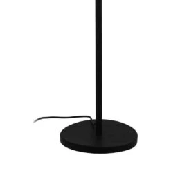 EGLO Alghera Staande Lamp Buiten - E27 - 148,5 Cm - Zwart/Wit -Winkel Voor Woonverlichting 1000076727 0101