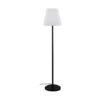 EGLO Alghera Staande Lamp Buiten - E27 - 148,5 Cm - Zwart/Wit -Winkel Voor Woonverlichting 1000076727