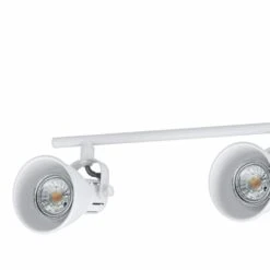 EGLO Seras 1 Spot - GU10 - 77 Cm - Wit 6 EGLO Seras 1 Spot - GU10 - 77 Cm - Wit -Winkel Voor Woonverlichting 1000076778 0101