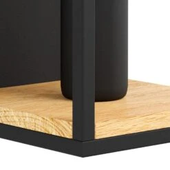 EGLO Libertad Wandlamp - E27 - 24 Cm - Zwart/Bruin -Winkel Voor Woonverlichting 1000076802 0102