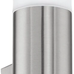 EGLO Riga-Led - Buitenverlichting - Wandlamp - 2 Lichts - RVS  -Winkel Voor Woonverlichting 1000076820 0102