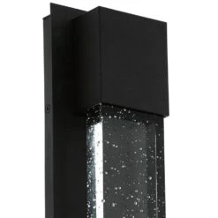 EGLO Villagrazia Wandlamp Buiten - LED - 30 Cm - Antraciet/Wit/Helder -Winkel Voor Woonverlichting 1000076825 0102