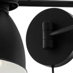 EGLO San Peri Wandlamp - E27 - 30 cm - Zwart -Winkel Voor Woonverlichting 1000076826 0102