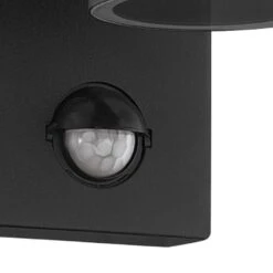 EGLO Riga 5 Wandlamp Buiten - Sensor - GU10 - 16,5 cm - Sensor - Zwart -Winkel Voor Woonverlichting 1000076827 0101