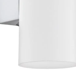 EGLO Passa - Wandlamp - 2 Lichts - Chroom, Wit -Winkel Voor Woonverlichting 1000076844 0102