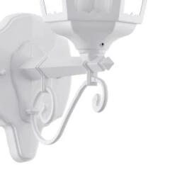 Eglo - Buiten-Wandlamp Opwaarts Wit Navedo -Winkel Voor Woonverlichting 1000076845 0102