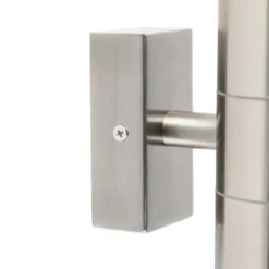 QAZQA Buitenwandlamp Staal 2-lichts IP44 - Duo -Winkel Voor Woonverlichting 1000077151 0103