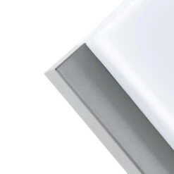 EGLO Infesto 1 - Buitenverlichting - LED - Wand/Plafondlamp -RVS- Wit -Winkel Voor Woonverlichting 1000077679 0101