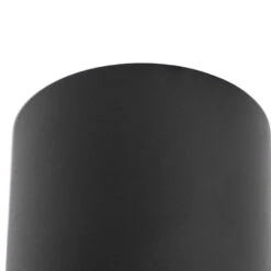 QAZQA Design Spot Zwart - Tubo Honey -Winkel Voor Woonverlichting 1000078710 0103