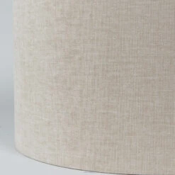 QAZQA Stoffen Lampenkap Lichtbruin 35/35/20 -Winkel Voor Woonverlichting 1000078792 0101