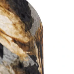 QAZQA Velours Lampenkap Bloemen Dessin 35/35/20 -Winkel Voor Woonverlichting 1000078816 0103