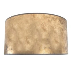 QAZQA Lampenkap Brons 50/50/25 Met Gouden Binnenkant -Winkel Voor Woonverlichting 1000078823 0103