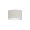 QAZQA Stoffen Lampenkap Lichtgrijs 35/35/20 -Winkel Voor Woonverlichting 1000078826