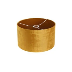 QAZQA Velours Lampenkap Goud 35/35/20 -Winkel Voor Woonverlichting 1000078831 0101