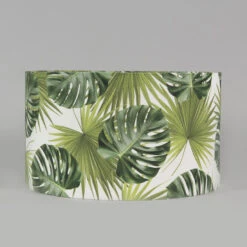 QAZQA Katoenen Lampenkap 35/35/20 - Leaf -Winkel Voor Woonverlichting 1000078836 0103