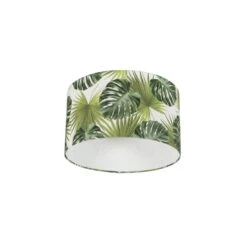 Winkel Voor Woonverlichting 14 QAZQA Katoenen Lampenkap 35/35/20 - Leaf