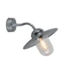 QAZQA Buitenwandlamp Zink IP44 - Munich -Winkel Voor Woonverlichting 1000078870