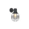 QAZQA Landelijke Buitenwandlamp Zwart IP44 - Guardado -Winkel Voor Woonverlichting 1000078879