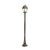 QAZQA Klassieke Lantaarn Antiek Goud 122 Cm IP44 - Capital 1 QAZQA Klassieke Lantaarn Antiek Goud 122 Cm IP44 - Capital -Winkel Voor Woonverlichting 1000080964