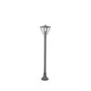 QAZQA Moderne Buitenlantaarn Donkergrijs 136,5 Cm - Platar -Winkel Voor Woonverlichting 1000080974