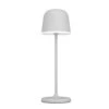 EGLO Mannera Tafellamp - Aanraakdimmer - Draadloos - 34 Cm - Grijs 2 EGLO Mannera Tafellamp - Aanraakdimmer - Draadloos - 34 Cm - Grijs -Winkel Voor Woonverlichting 1000081565