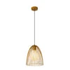 Lucide MACARONS Hanglamp - Okergeel