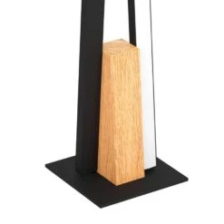 EGLO Panagria Tafellamp - LED - 45,5 Cm - Zwart/Bruin/Wit -Winkel Voor Woonverlichting 1000083588 0102