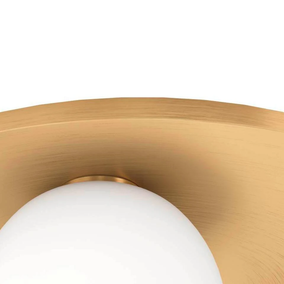 EGLO Manzanares Plafondlamp - E27 - Ø 45 Cm - Wit 4 EGLO Manzanares Plafondlamp - E27 - Ø 45 Cm - Wit - Afbeelding 2