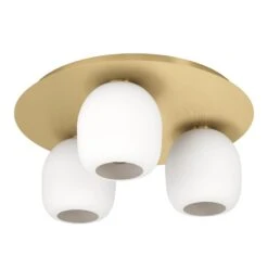 EGLO Manzanares Plafondlamp - E27 - Ø 45 Cm - Wit