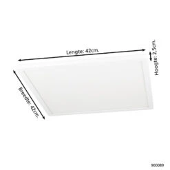 EGLO connect.z Rovito-Z Smart Plafondlamp - 42 cm - Wit - RGB 9 EGLO connect.z Rovito-Z Smart Plafondlamp - 42 cm - Wit - RGB -Winkel Voor Woonverlichting 1000084185 0103