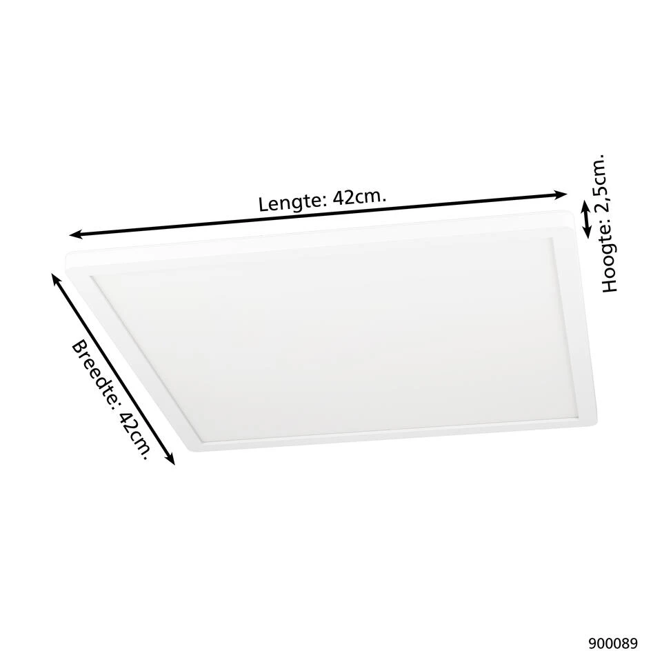 EGLO connect.z Rovito-Z Smart Plafondlamp - 42 cm - Wit - RGB 6 EGLO connect.z Rovito-Z Smart Plafondlamp - 42 cm - Wit - RGB - Afbeelding 4